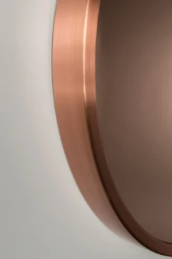 New Zuiver Bandit Spiegel Copper