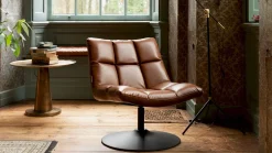 Clearance Dutchbone Bar Fauteuil Vintage Brown