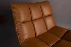 Clearance Dutchbone Bar Fauteuil Vintage Brown