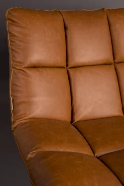 Clearance Dutchbone Bar Fauteuil Vintage Brown