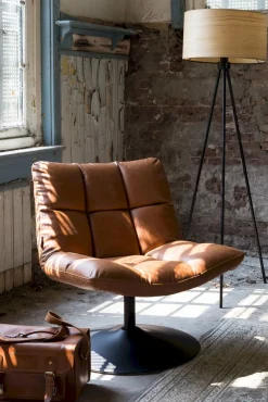 Clearance Dutchbone Bar Fauteuil Vintage Brown