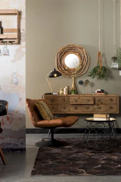 Clearance Dutchbone Bar Fauteuil Vintage Brown