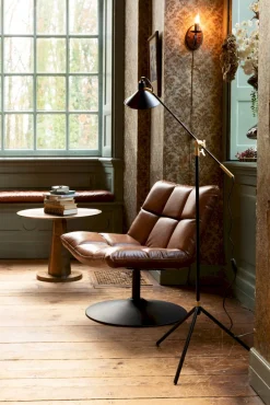 Clearance Dutchbone Bar Fauteuil Vintage Brown