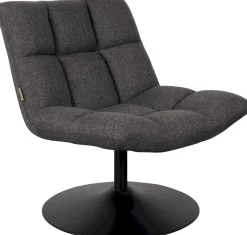 Dutchbone Bar Fauteuil Dark Grey