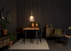 Dutchbone Bar Fauteuil Dark Grey