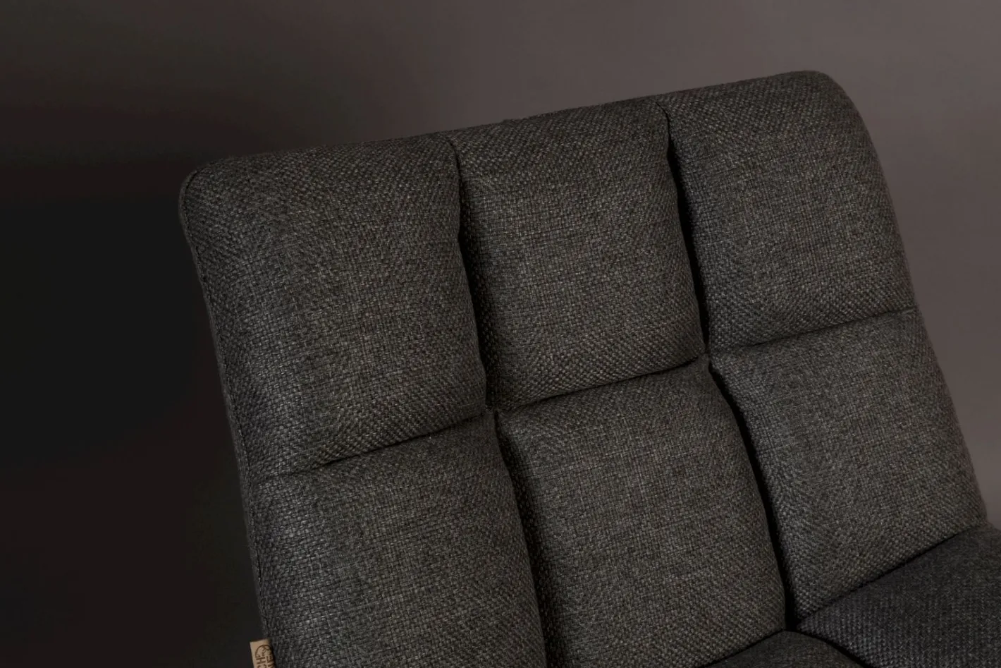 Dutchbone Bar Fauteuil Dark Grey