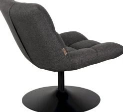 Dutchbone Bar Fauteuil Dark Grey