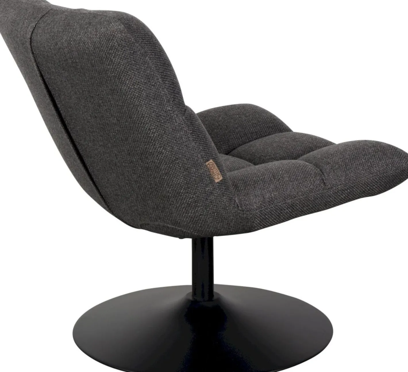 Dutchbone Bar Fauteuil Dark Grey
