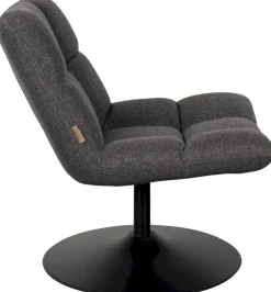 Dutchbone Bar Fauteuil Dark Grey