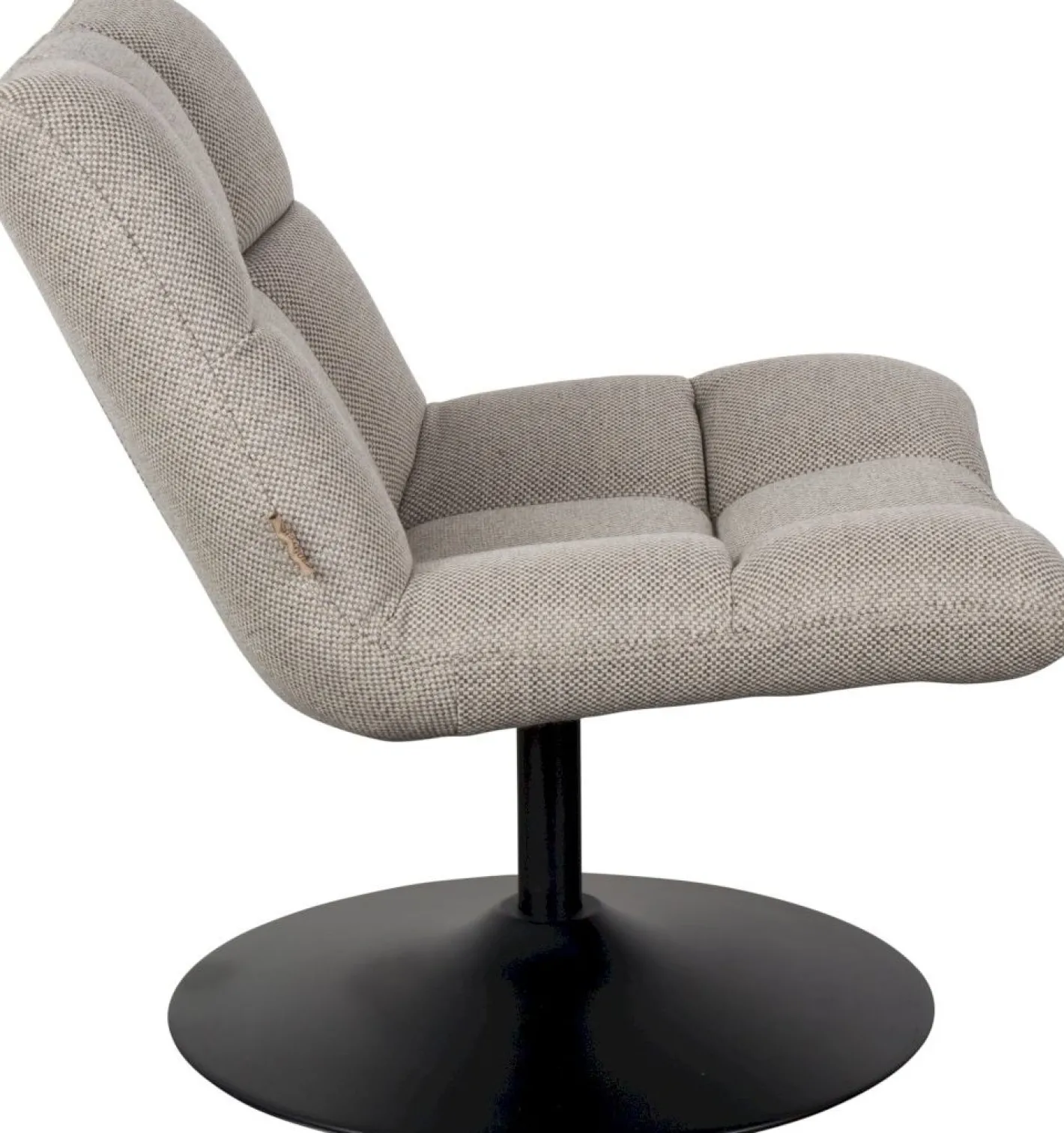 Clearance Dutchbone Bar Fauteuil Light Grey