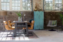 Clearance Dutchbone Bar Fauteuil Light Grey