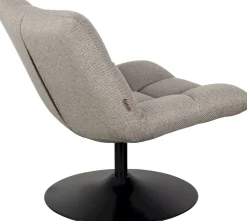 Clearance Dutchbone Bar Fauteuil Light Grey