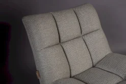 Clearance Dutchbone Bar Fauteuil Light Grey