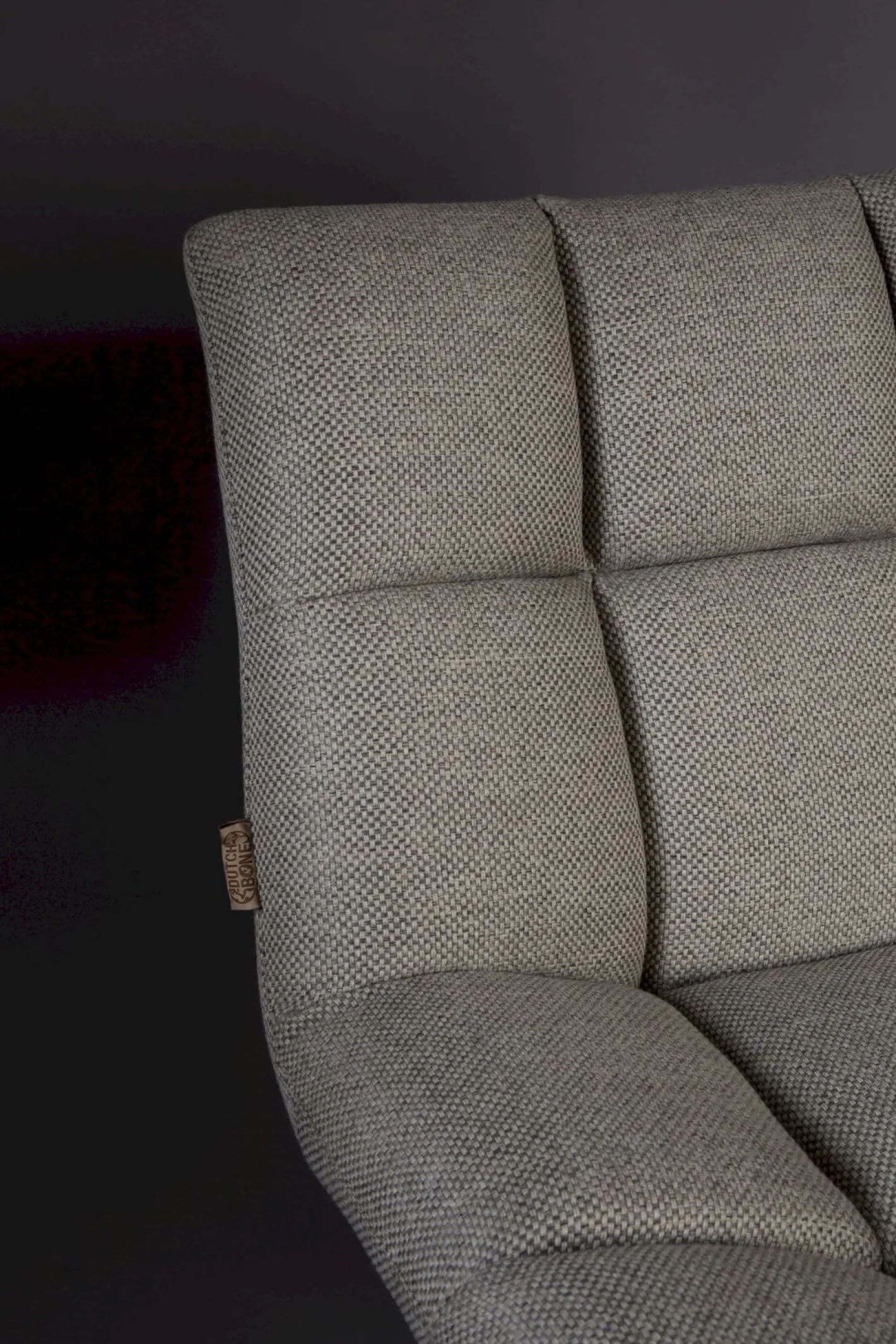 Clearance Dutchbone Bar Fauteuil Light Grey