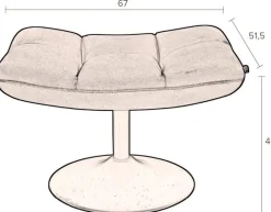 Best Dutchbone Bar Hocker Dark Grey