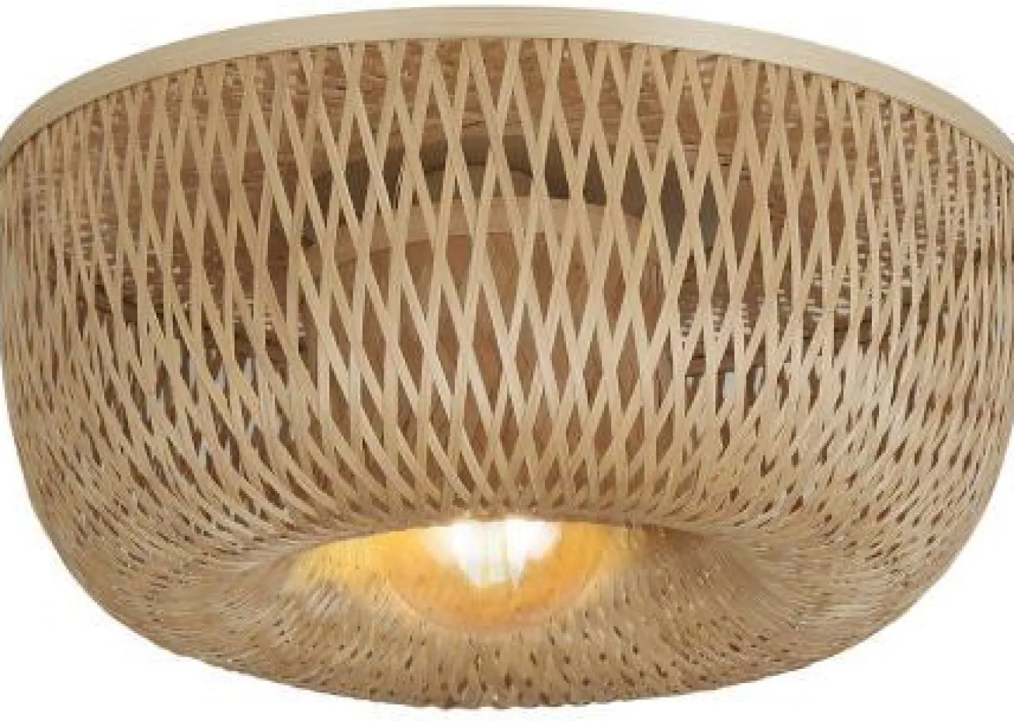 New Good&Mojo Barbados Plafondlamp Natural