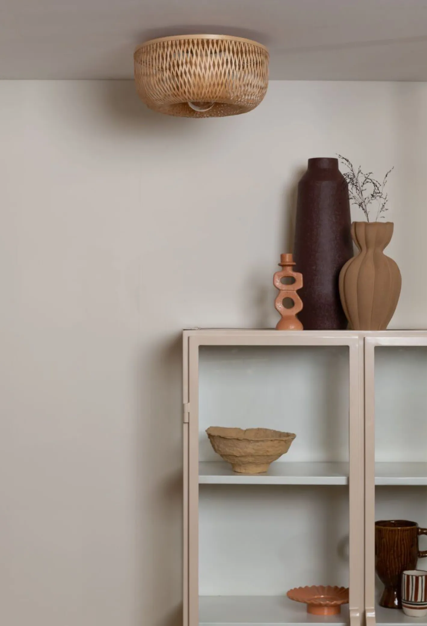 New Good&Mojo Barbados Plafondlamp Natural