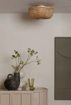 New Good&Mojo Barbados Plafondlamp Natural