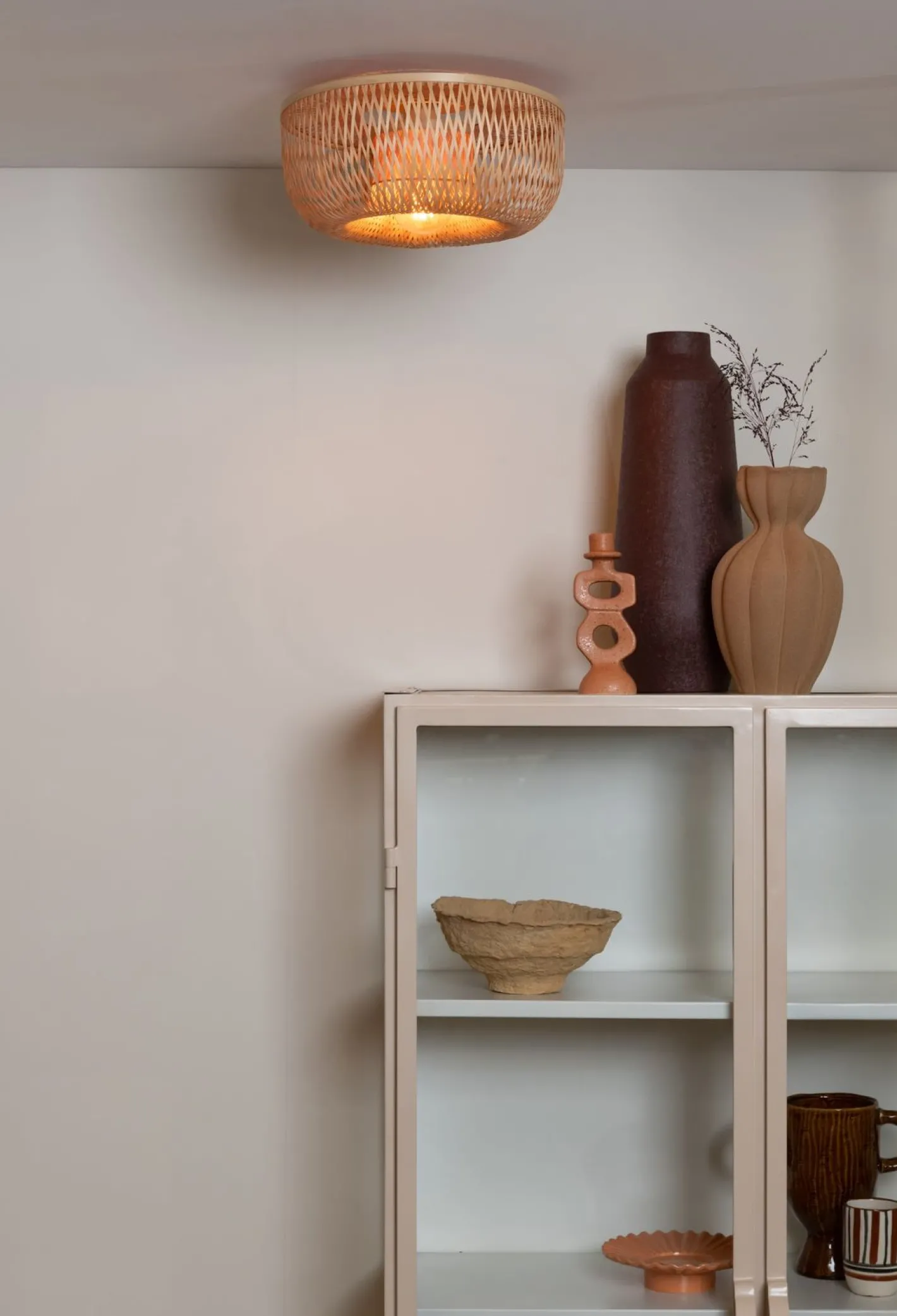 New Good&Mojo Barbados Plafondlamp Natural