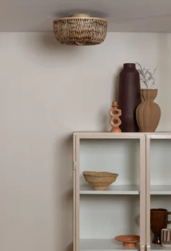 Best Good&Mojo Barbados Plafondlamp Natural, Brown