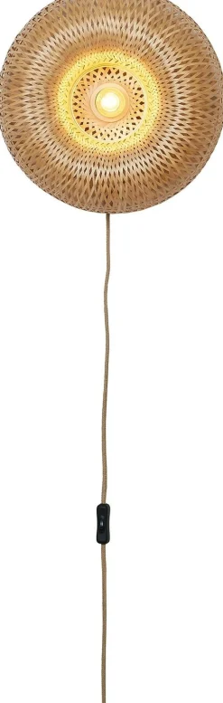 New Good&Mojo Barbados Wandlamp Natural