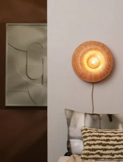New Good&Mojo Barbados Wandlamp Natural