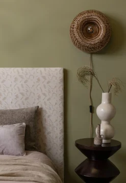 New Good&Mojo Barbados Wandlamp Natural, Brown