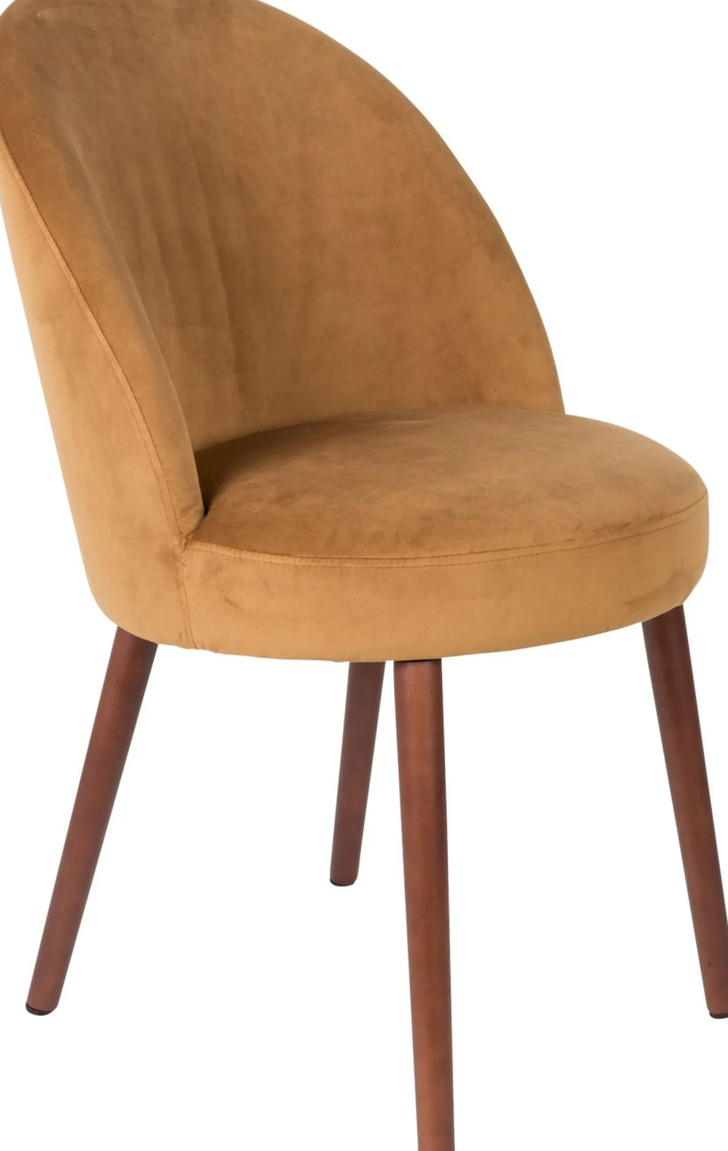 Outlet Dutchbone Barbara Eetkamerstoel Camel