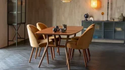 Outlet Dutchbone Barbara Eetkamerstoel Camel