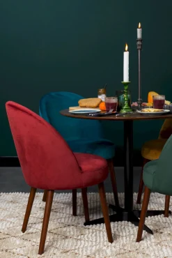 Outlet Dutchbone Barbara Eetkamerstoel Green