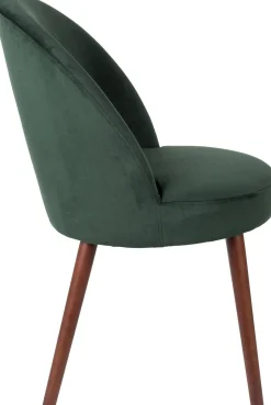 Outlet Dutchbone Barbara Eetkamerstoel Green