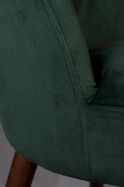 Outlet Dutchbone Barbara Eetkamerstoel Green