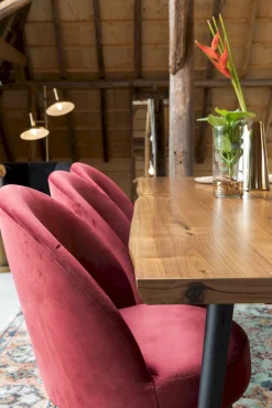 Sale Dutchbone Barbara Eetkamerstoel Red