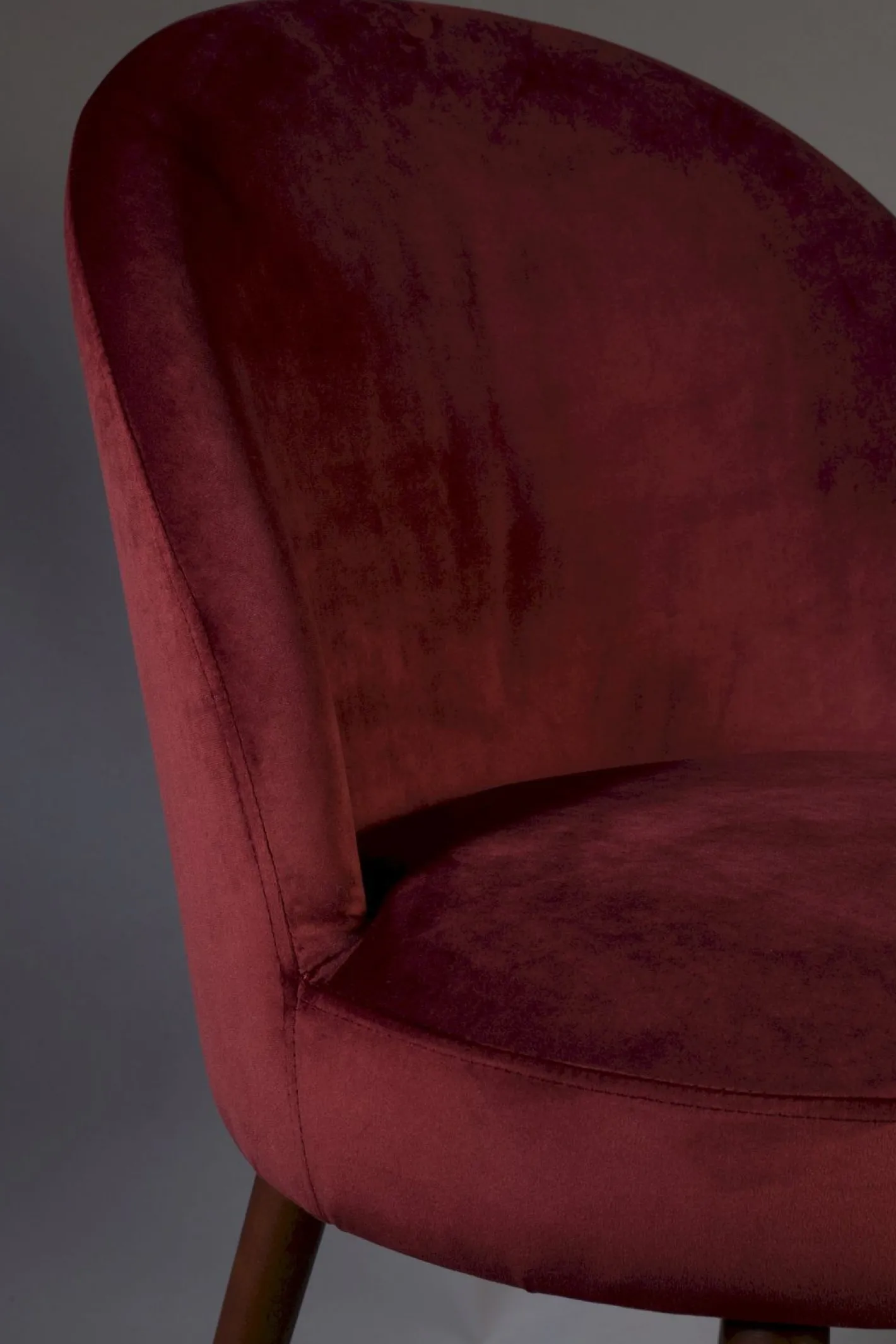 Sale Dutchbone Barbara Eetkamerstoel Red
