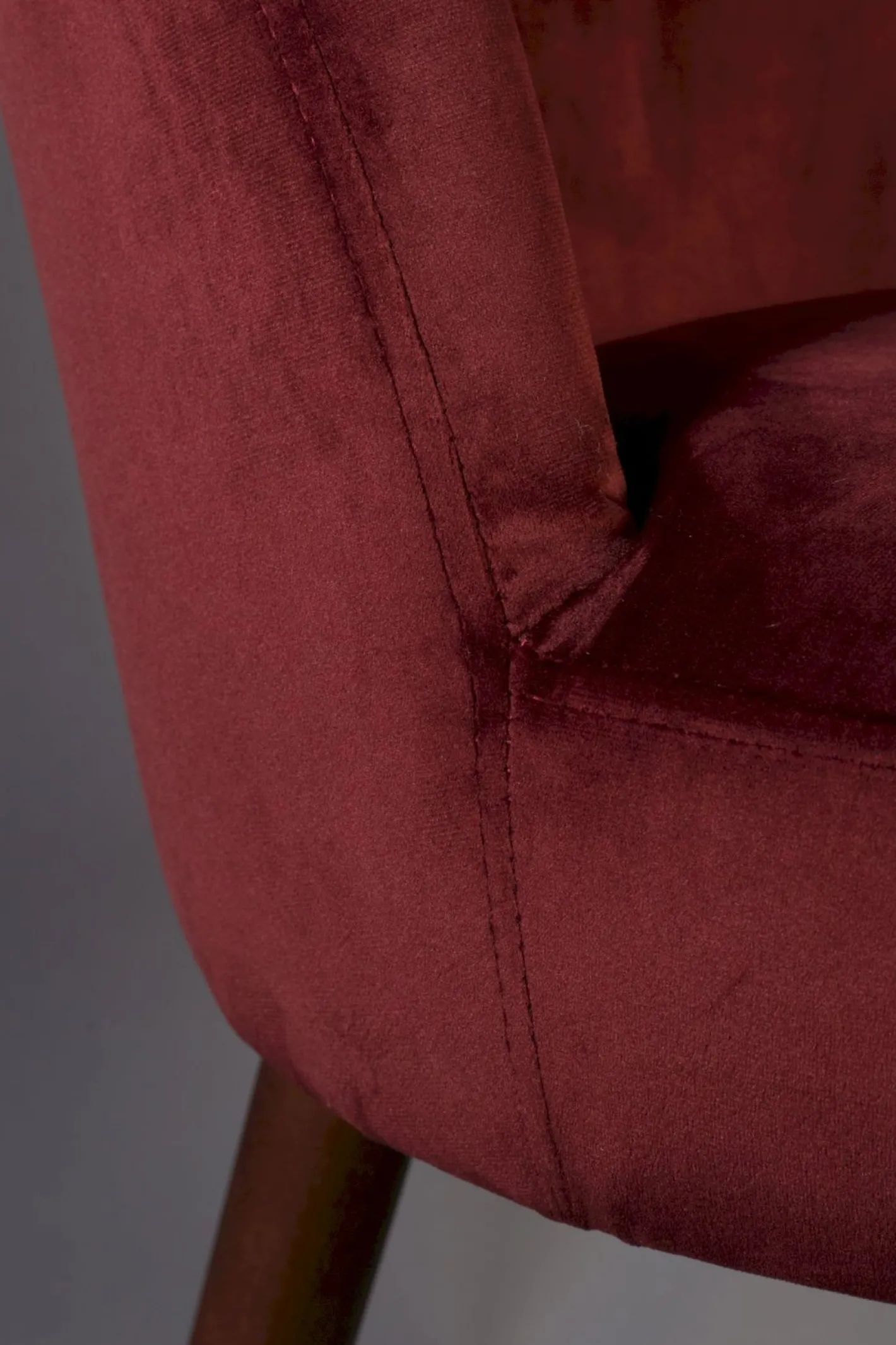 Sale Dutchbone Barbara Eetkamerstoel Red