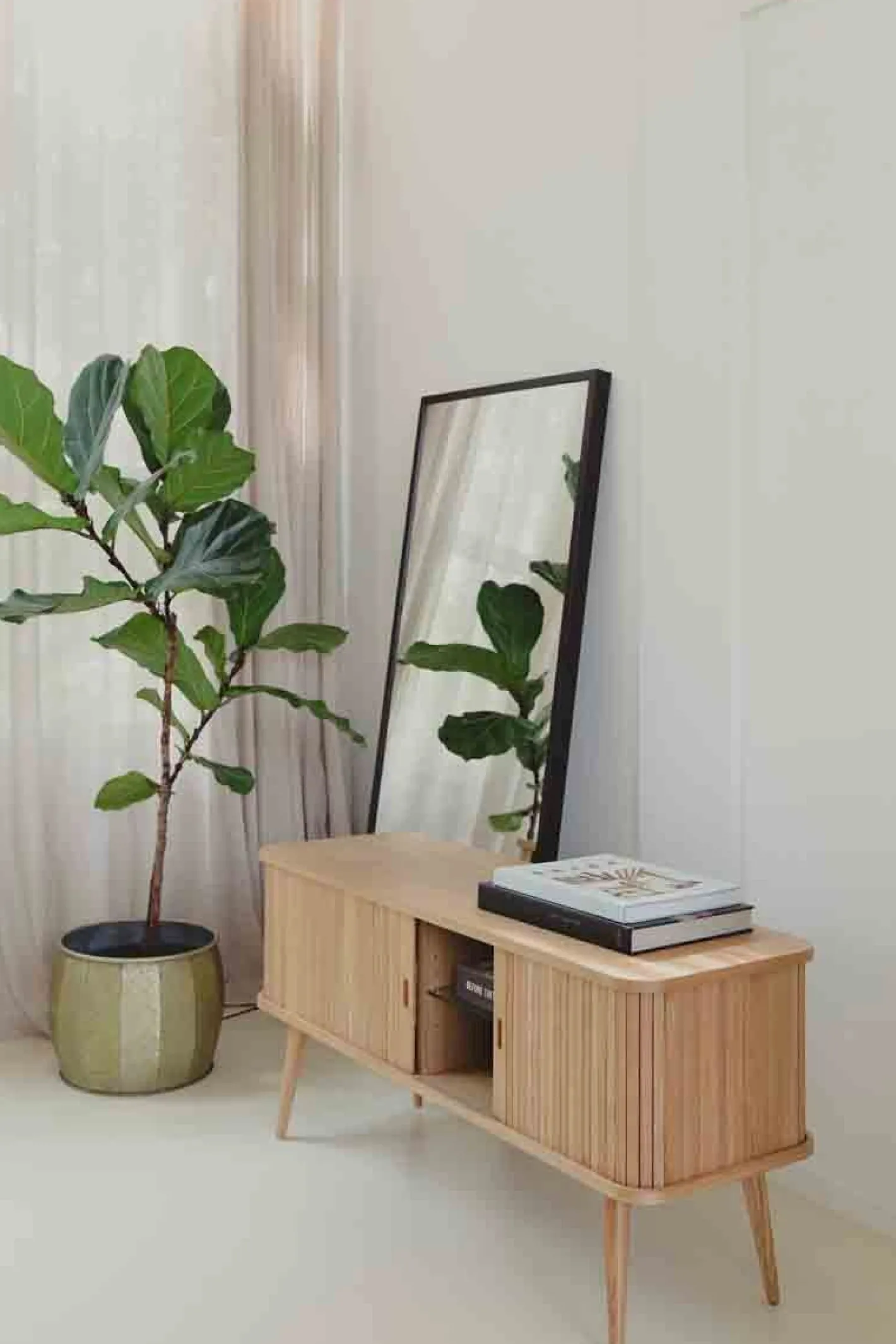 Clearance Zuiver Barbier Dressoir Natural
