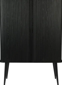 Outlet Zuiver Barbier Wandkast Zwart