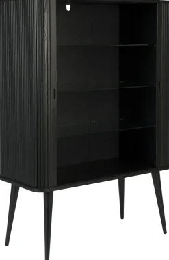 Outlet Zuiver Barbier Wandkast Zwart