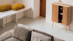 Outlet Zuiver Barbier Wandkast Natural
