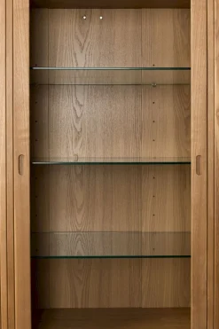 Outlet Zuiver Barbier Wandkast Natural