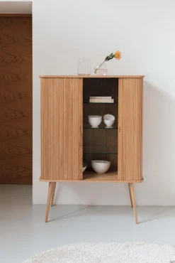 Outlet Zuiver Barbier Wandkast Natural