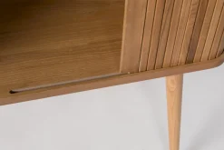 Outlet Zuiver Barbier Wandkast Natural