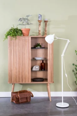 Outlet Zuiver Barbier Wandkast Natural