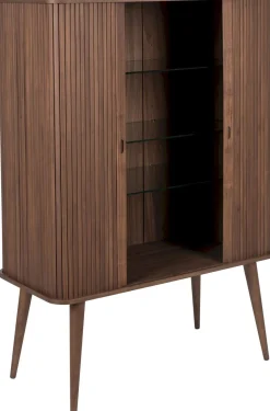 Online Zuiver Barbier Wandkast Walnut