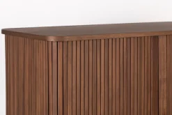 Online Zuiver Barbier Wandkast Walnut