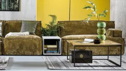 Trendhopper Barletta Hoekbank Army