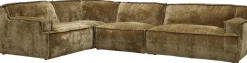 Trendhopper Barletta Hoekbank Army