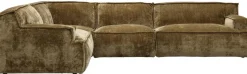Trendhopper Barletta Hoekbank Army