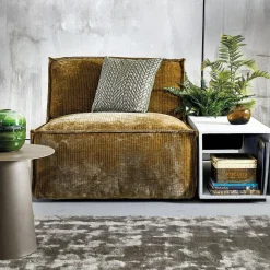 Trendhopper Barletta Hoekbank Army