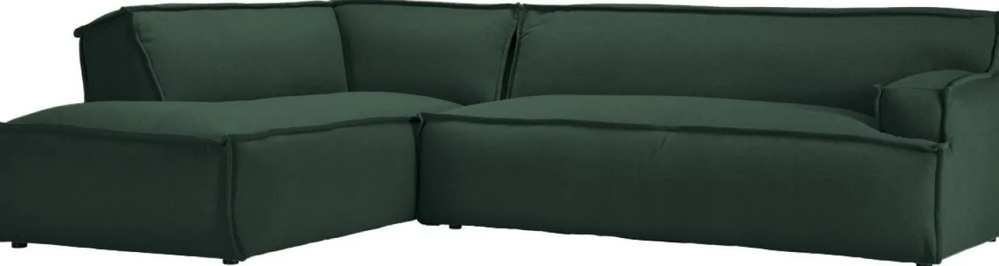 Online Trendhopper Barletta Links Hoekbank Teal
